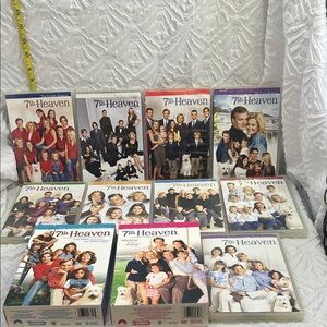 7th Heaven DVD Seasons 1–11 Bundle Complete Series Family Drama